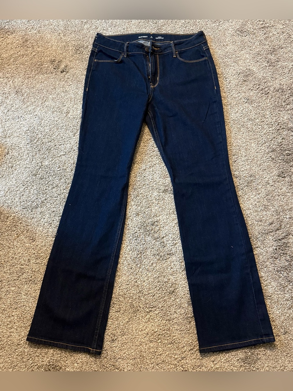 Old Navy Dark Blue Bootcut Jeans